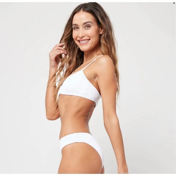L*space S Helena bikini top - white - Picture 3 of 8
